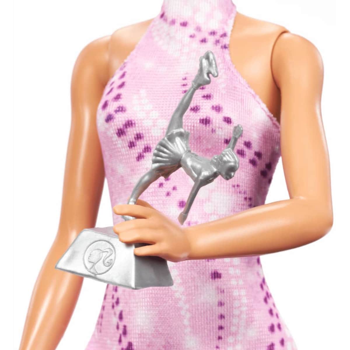 Barbie Brunette Ice Skater Fashion Doll Girls, 3-4 Years