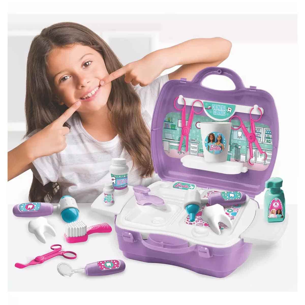 Barbie Careers Dentist Doll Playset Girls, 3-4 Years