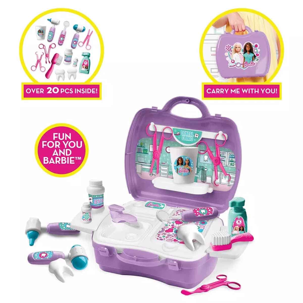 Barbie Careers Dentist Doll Playset Girls, 3-4 Years