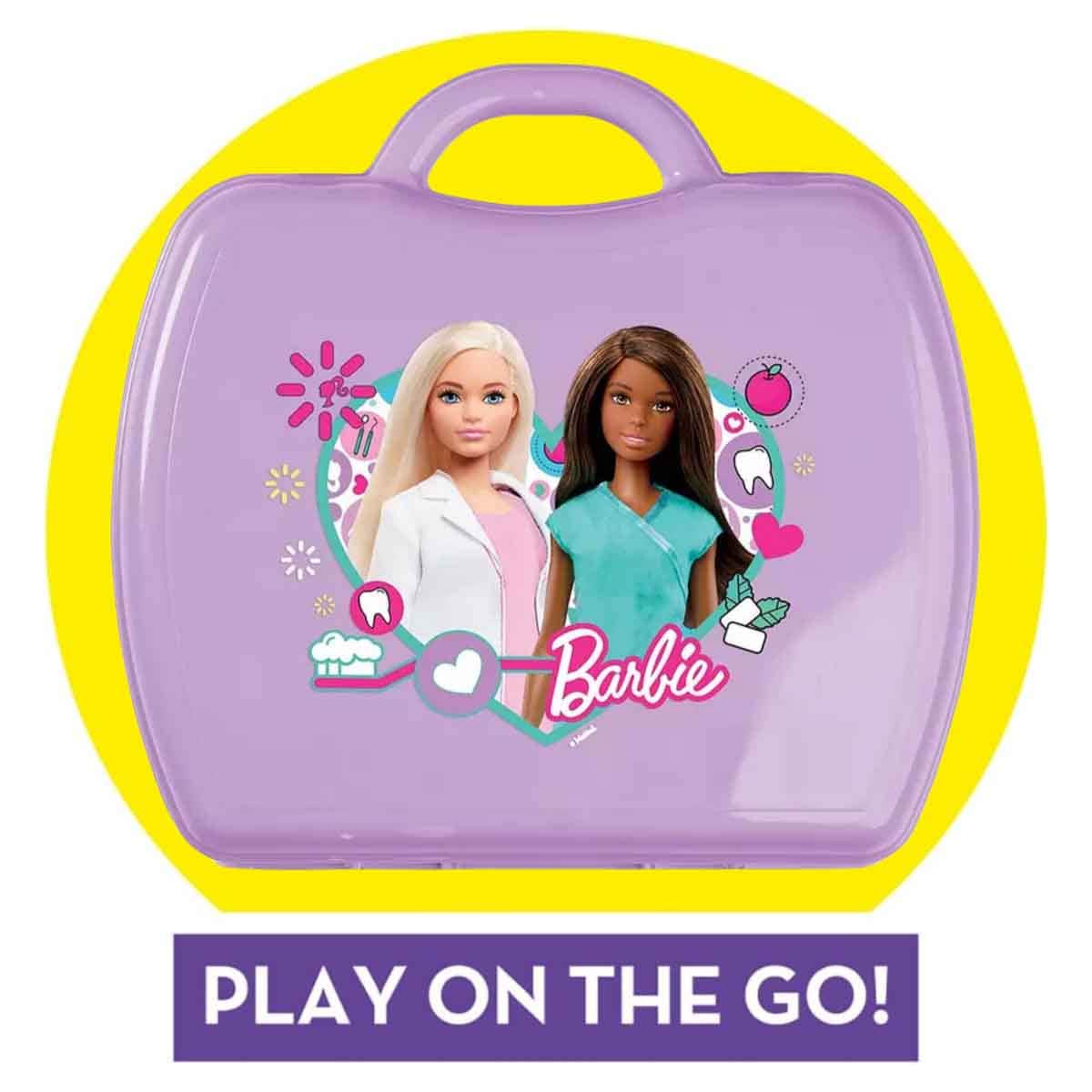 Barbie Careers Dentist Doll Playset Girls, 3-4 Years
