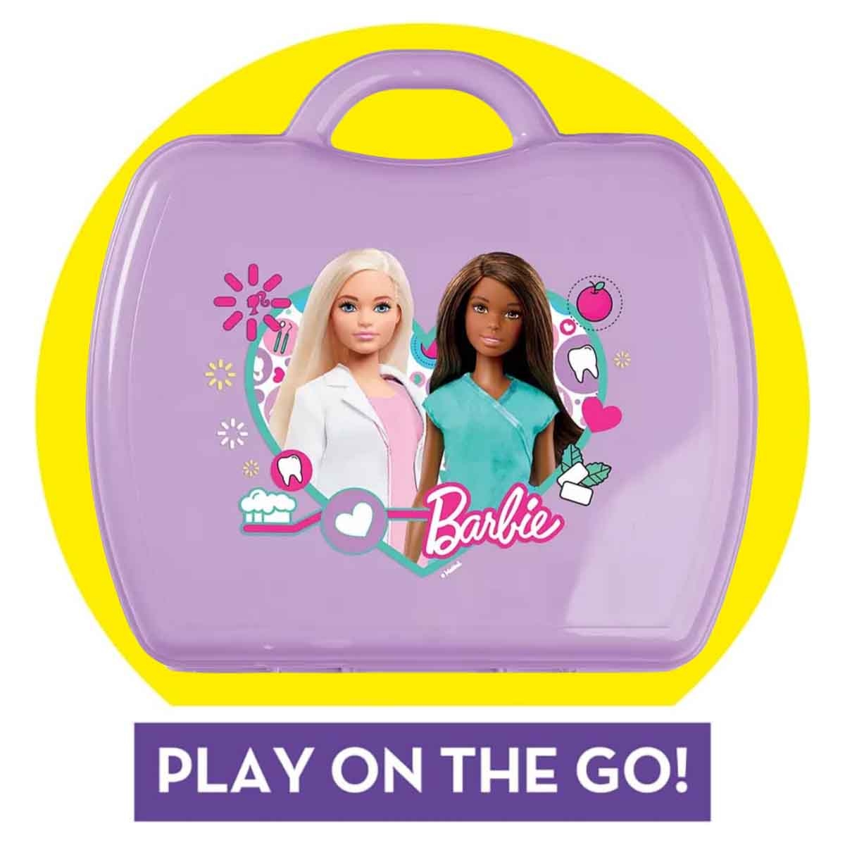 Barbie Careers Dentist Doll Playset Girls, 3-4 Years