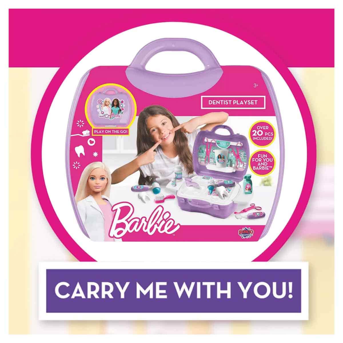 Barbie Careers Dentist Doll Playset Girls, 3-4 Years