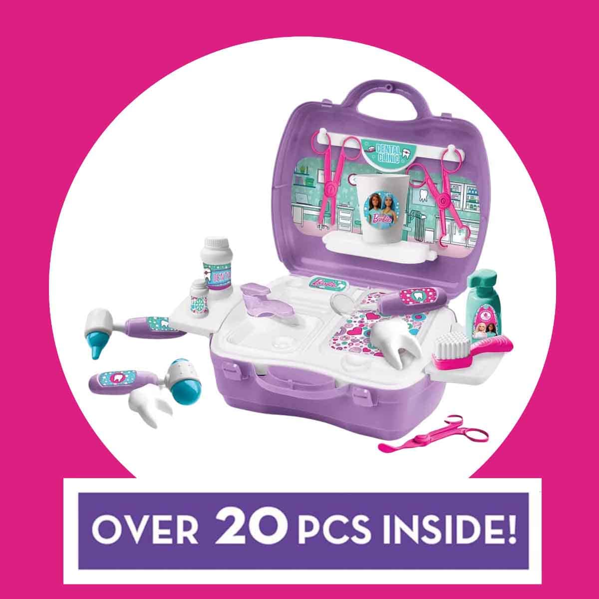 Barbie Careers Dentist Doll Playset Girls, 3-4 Years
