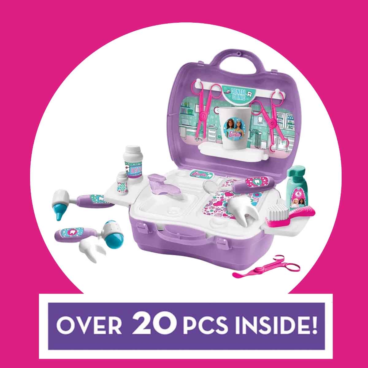 Barbie Careers Dentist Doll Playset Girls, 3-4 Years