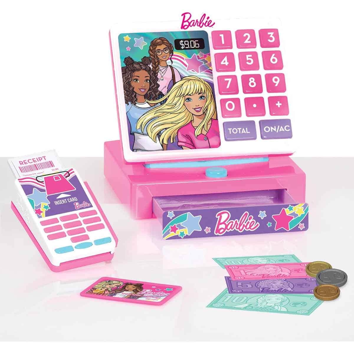 Barbie Cash Register Playset Girls, 3-4 Years