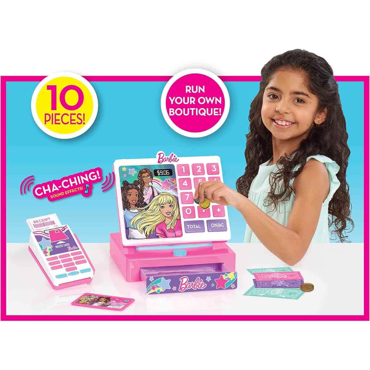 Barbie Cash Register Playset Girls, 3-4 Years