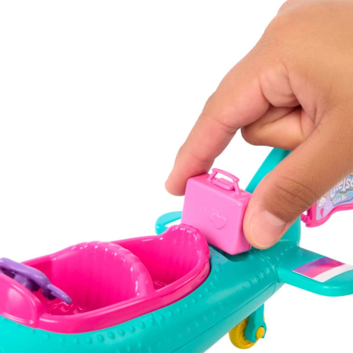 Barbie Club Chelsea Can Be Plane Playset Girls, 3-4 Years