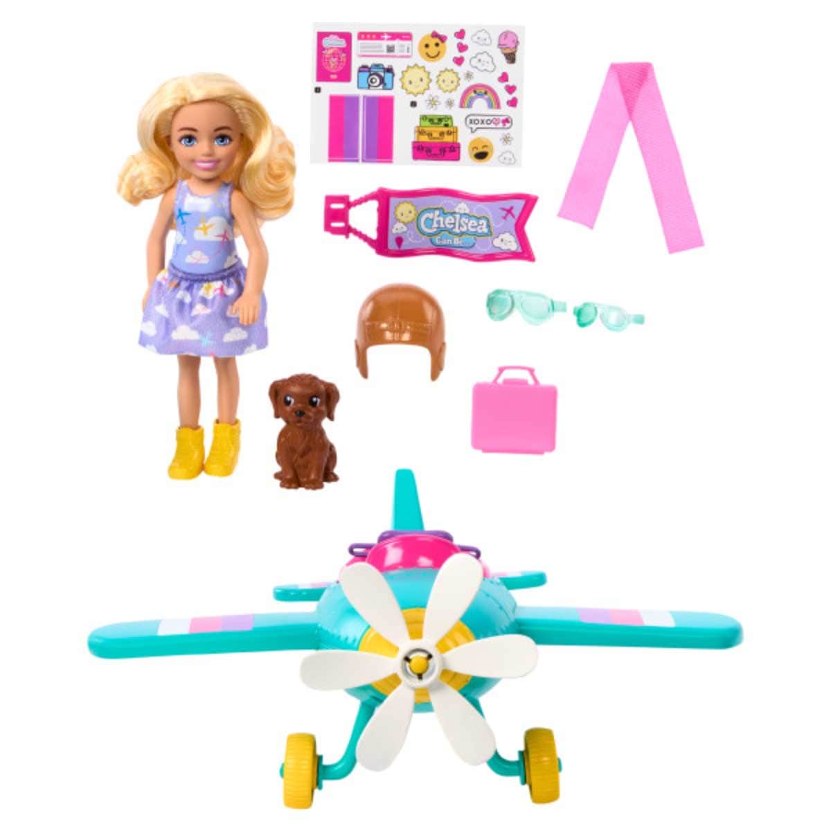 Barbie Club Chelsea Can Be Plane Playset Girls, 3-4 Years