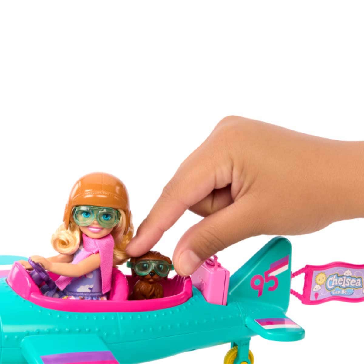 Barbie Club Chelsea Can Be Plane Playset Girls, 3-4 Years