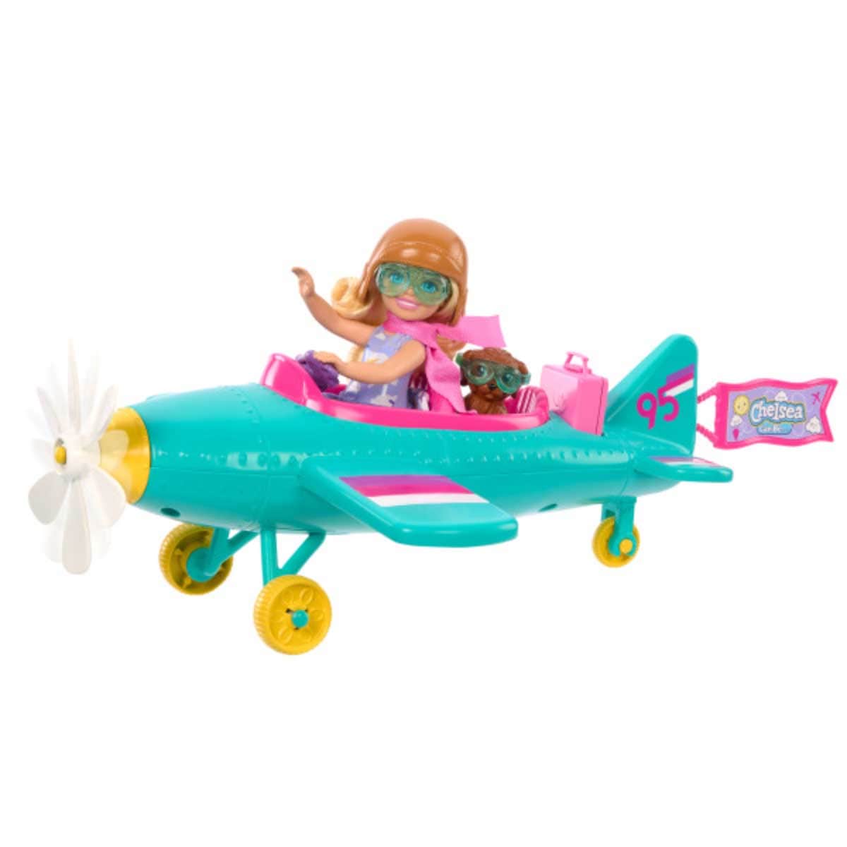 Barbie Club Chelsea Can Be Plane Playset Girls, 3-4 Years