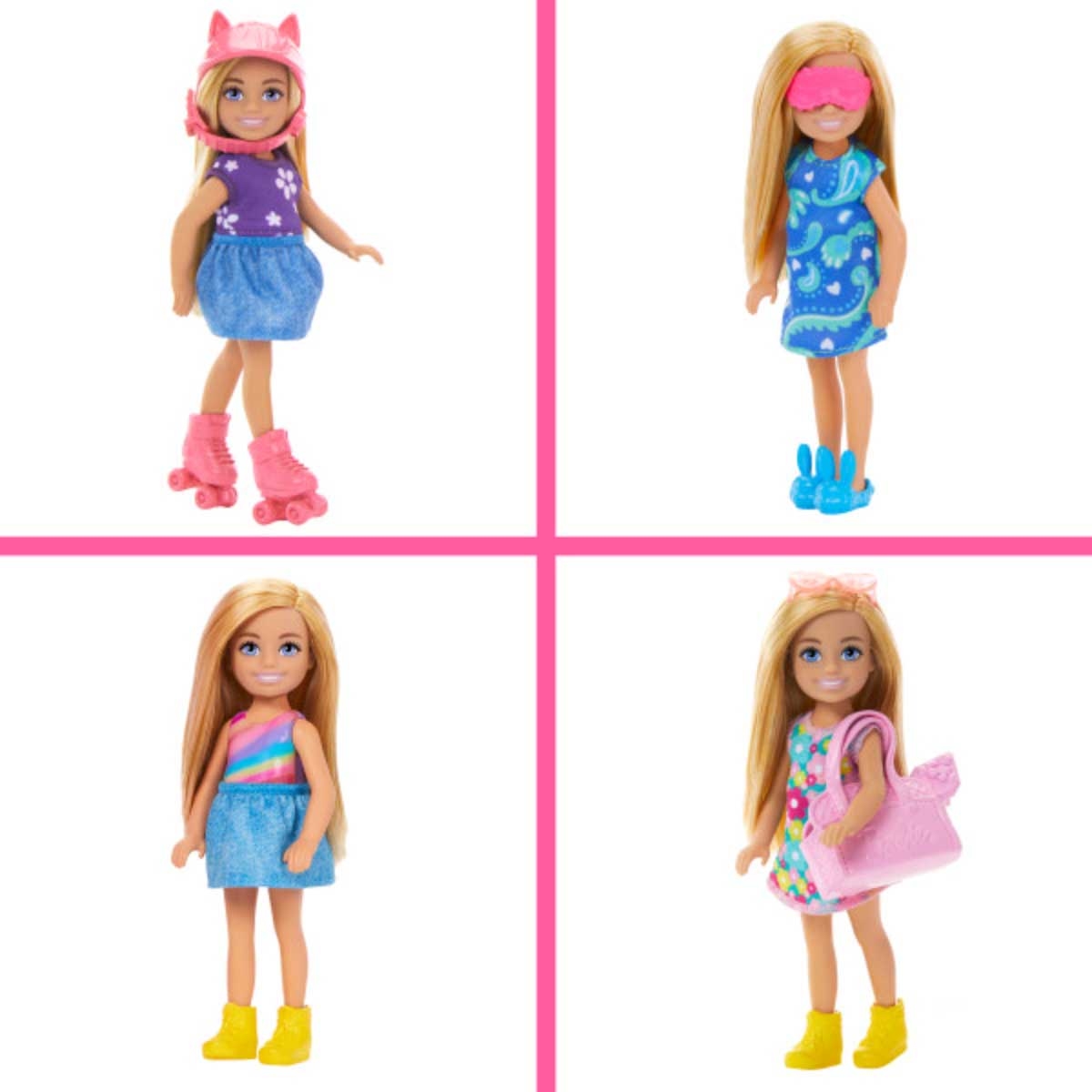Barbie Club Chelsea Doll & Closet Playset Girls, 3-4 Years