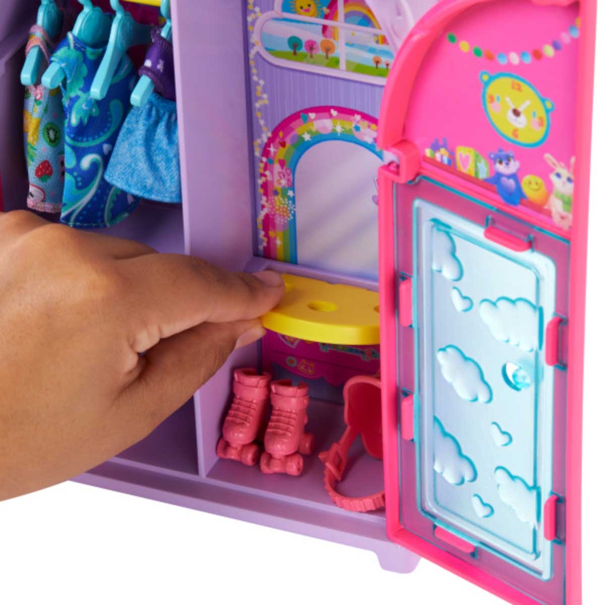 Barbie Club Chelsea Doll & Closet Playset Girls, 3-4 Years