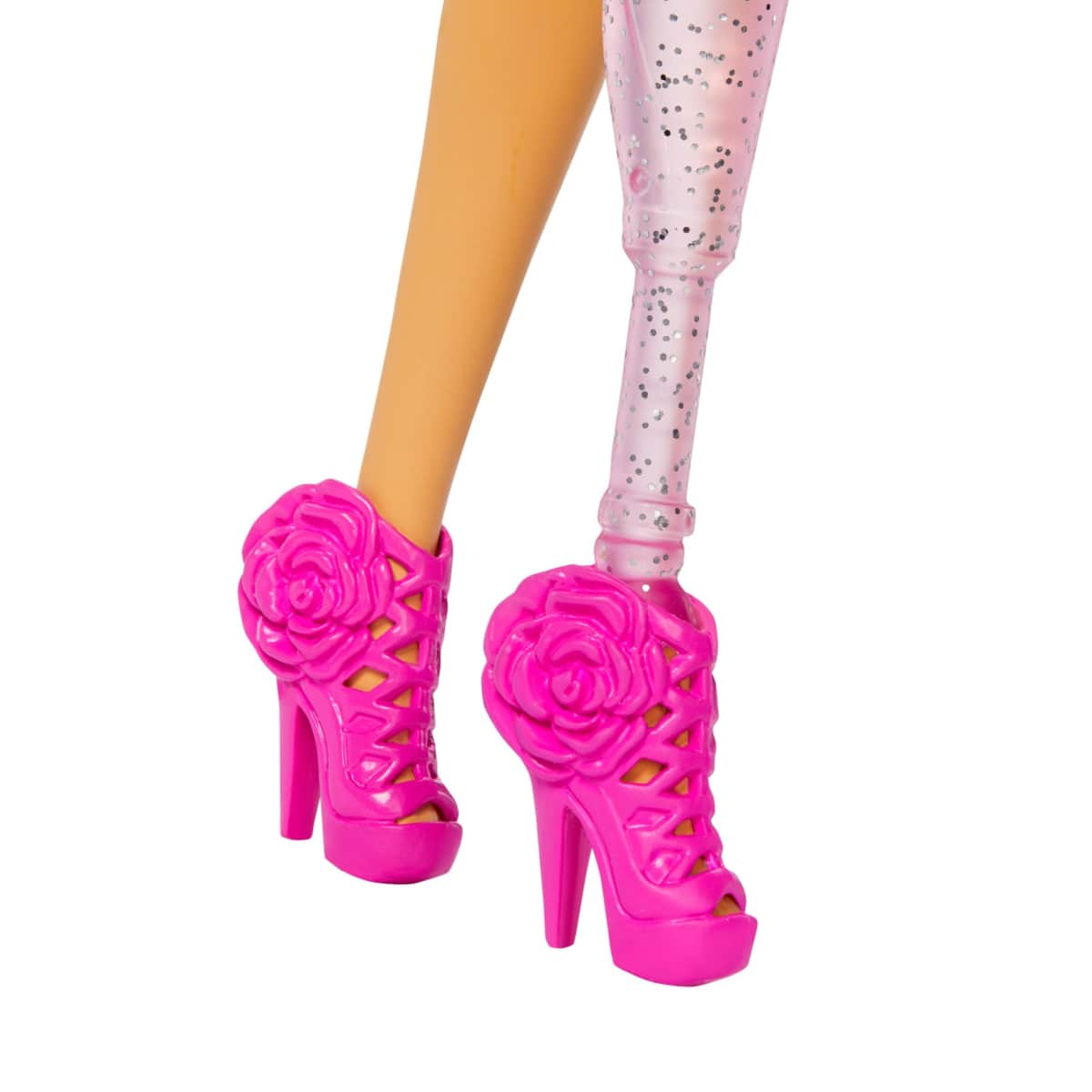 Barbie Deluxe Style Prosthetic Leg Fashion Doll Girls, 5-7 Years
