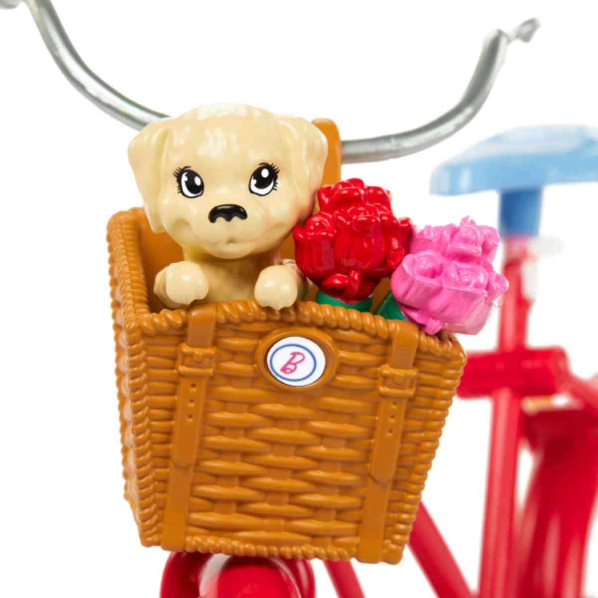 Barbie Doll & Bicycle Playset Girls, 3-4 Years