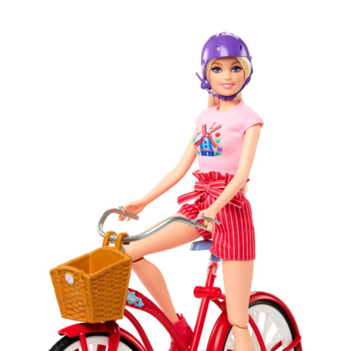Barbie Doll & Bicycle Playset Girls, 3-4 Years