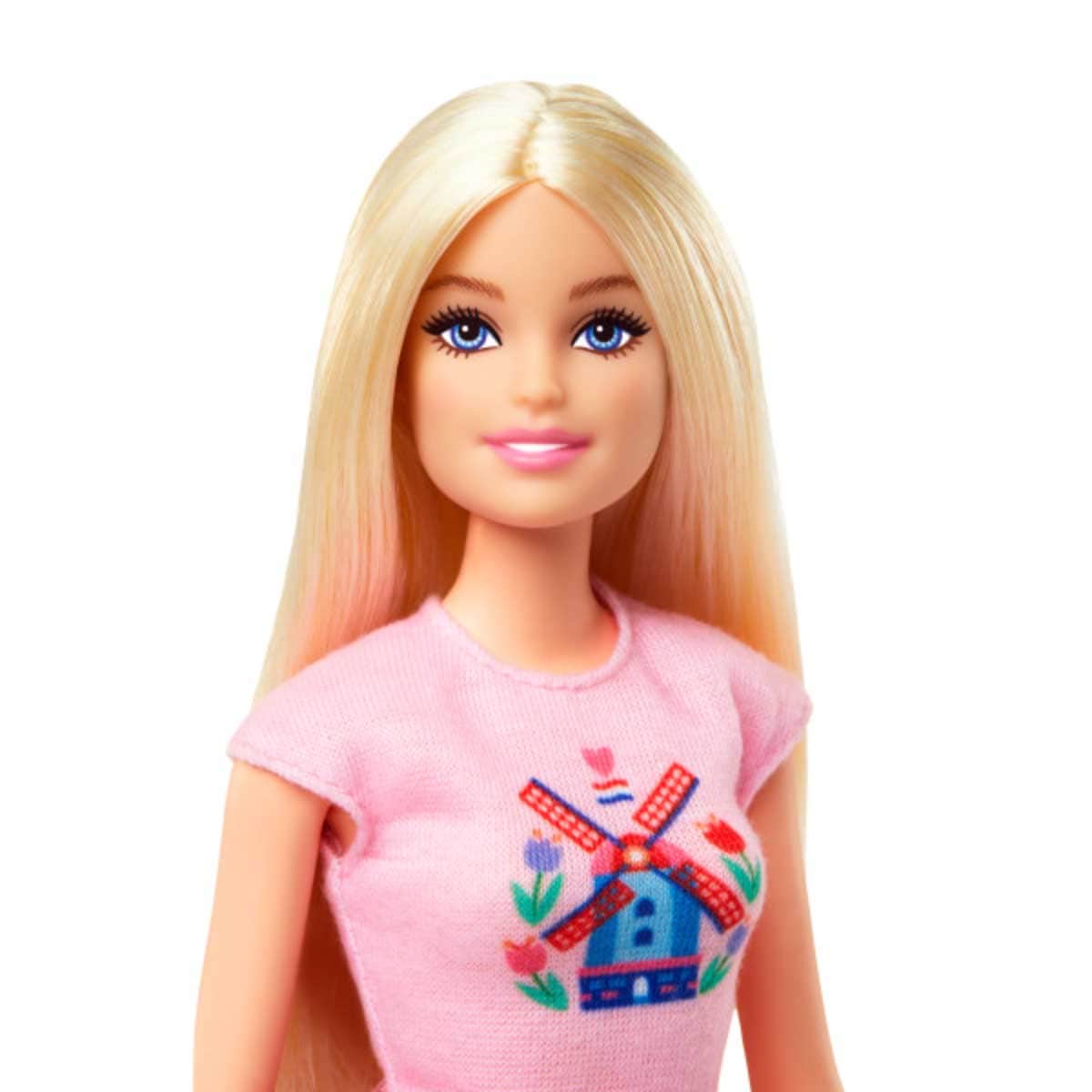 Barbie Doll & Bicycle Playset Girls, 3-4 Years