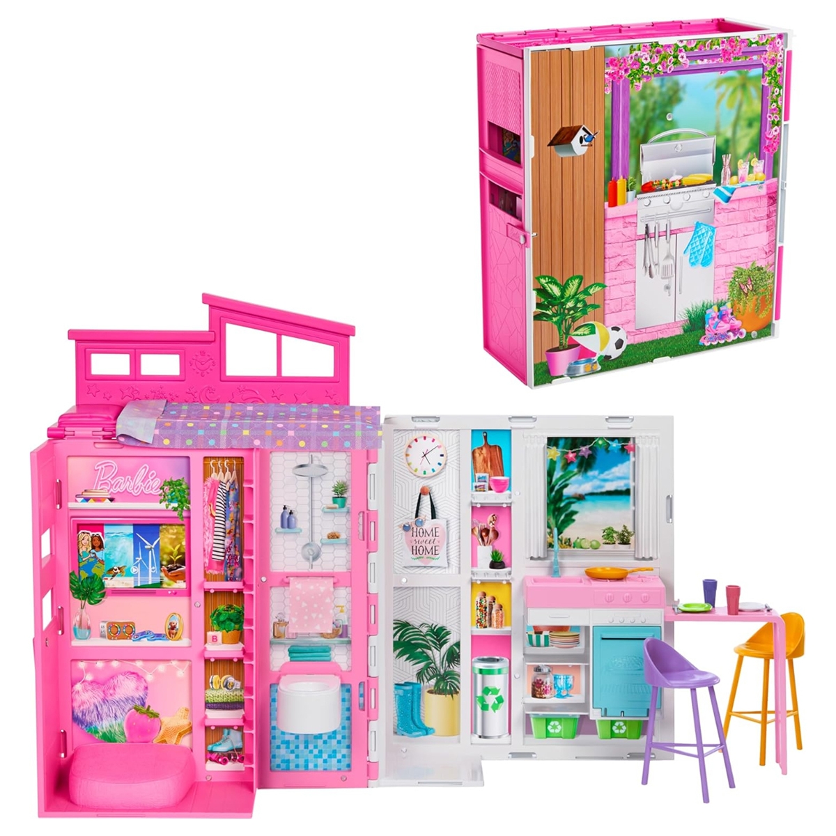Barbie Doll House Playset Girls, 3-4 Years