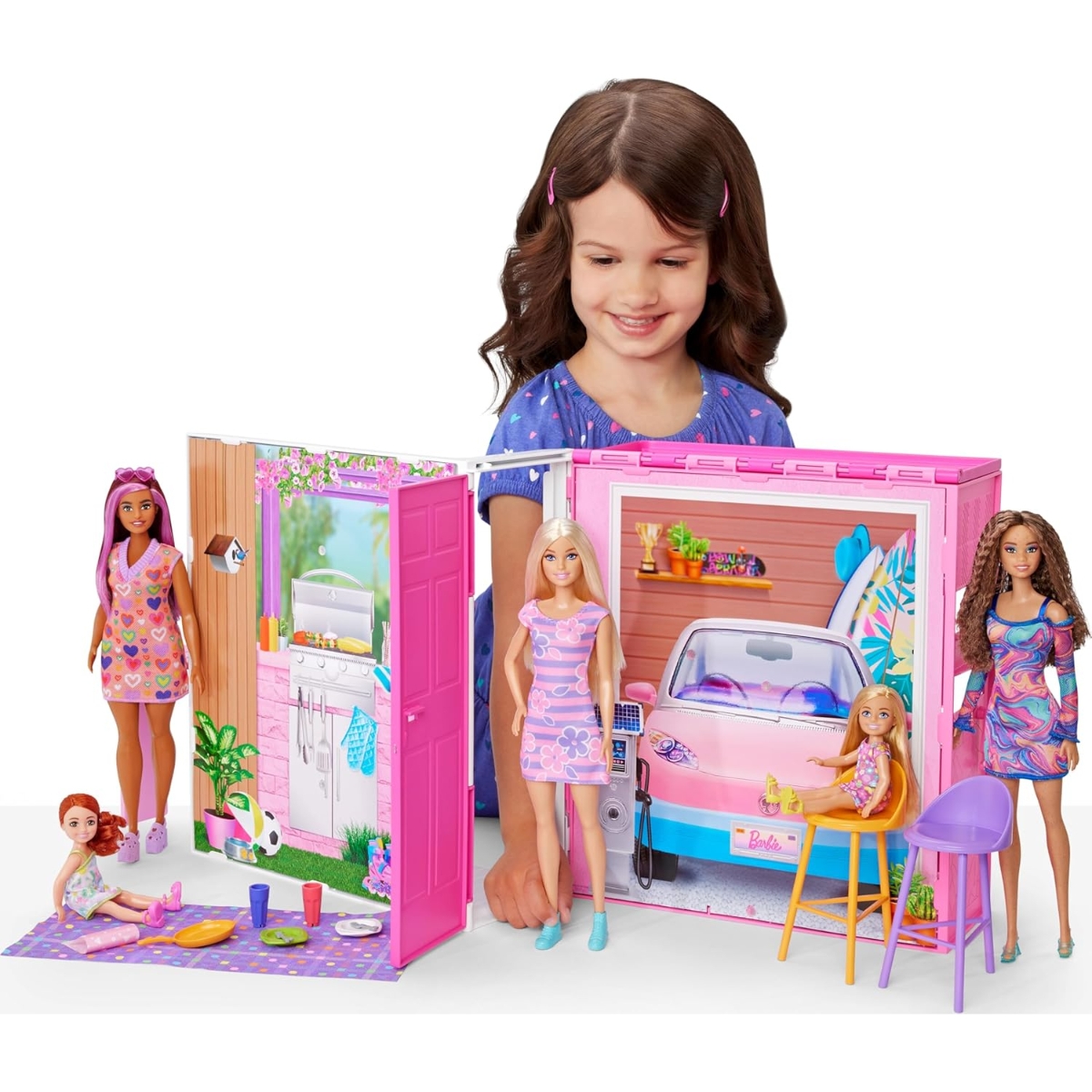 Barbie Doll House Playset Girls, 3-4 Years