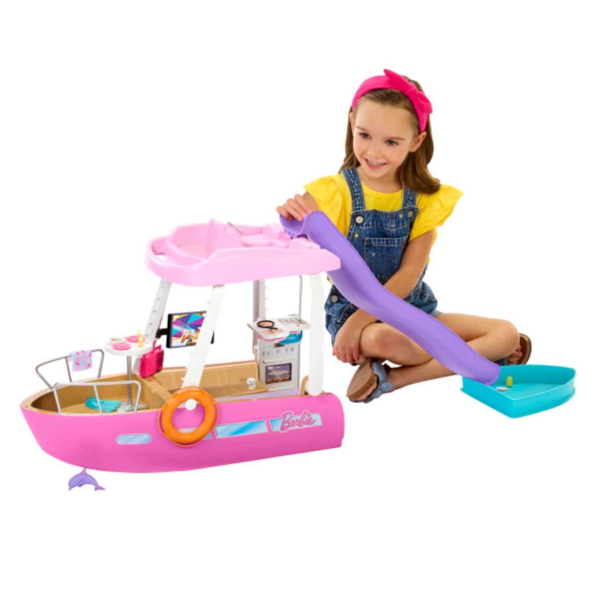 Barbie Dream Boat Playset Girls, 3-4 Years