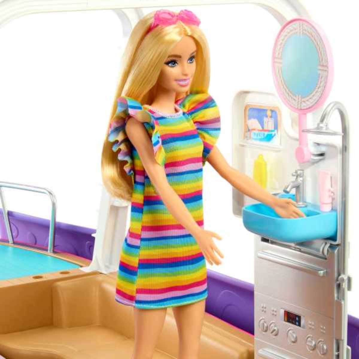 Barbie Dream Boat Playset Girls, 3-4 Years