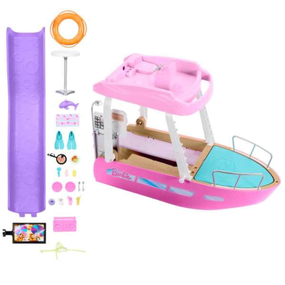 Barbie Dream Boat Playset Girls, 3-4 Years