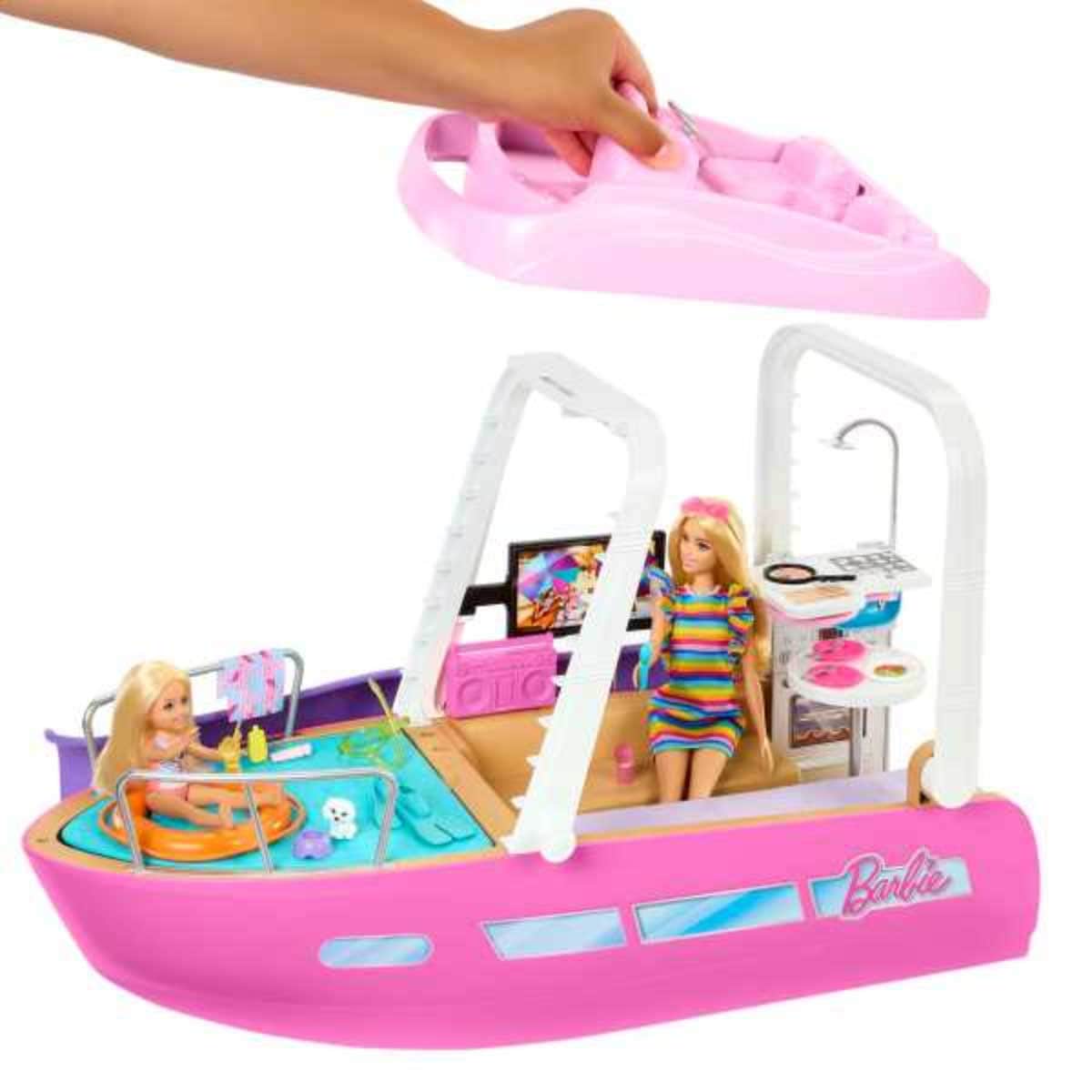 Barbie Dream Boat Playset Girls, 3-4 Years
