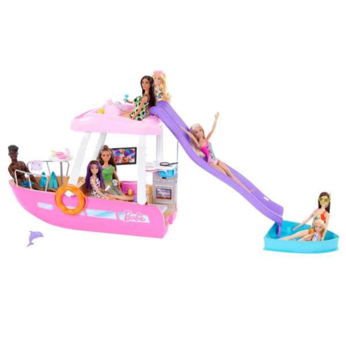 Barbie Dream Boat Playset Girls, 3-4 Years