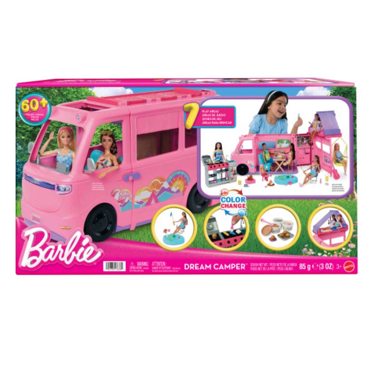Barbie Dream Camper Playset Girls, 3-4 Year