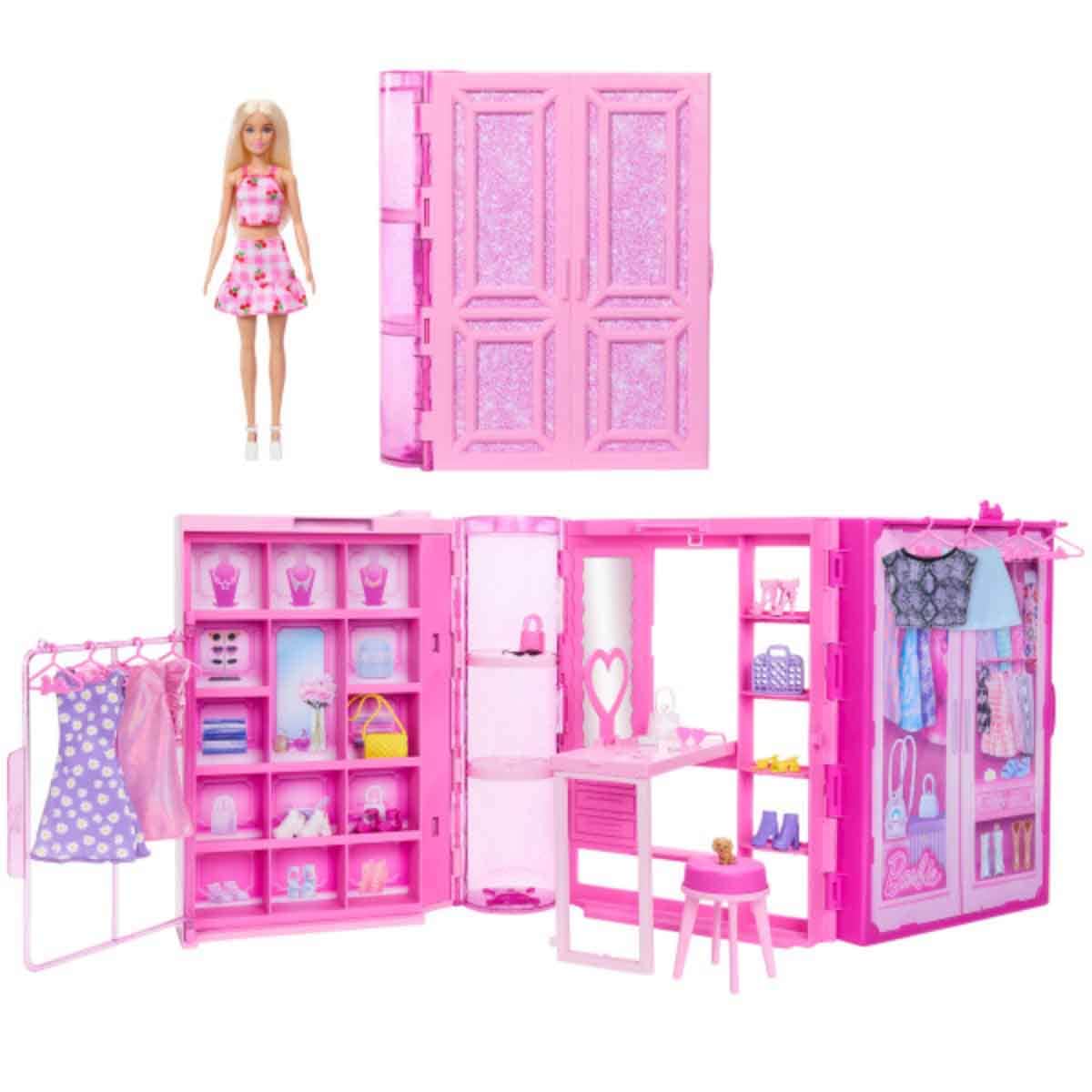 Barbie Dream Closet 3.0 & Doll Set Girls, 3-4 Years