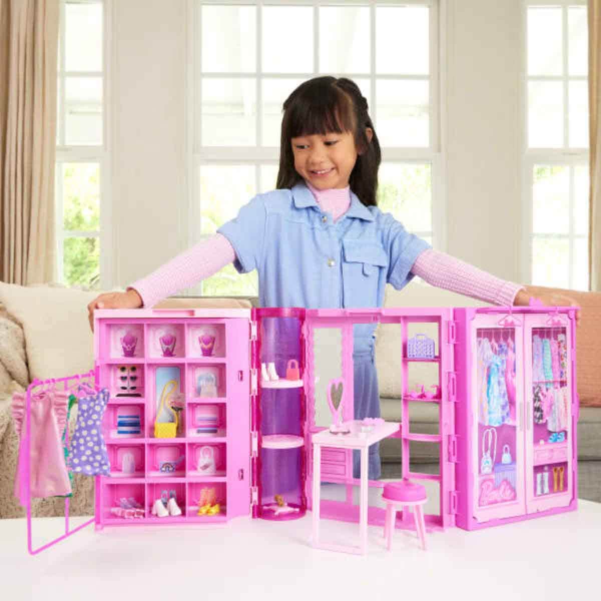 Barbie Dream Closet 3.0 & Doll Set Girls, 3-4 Years