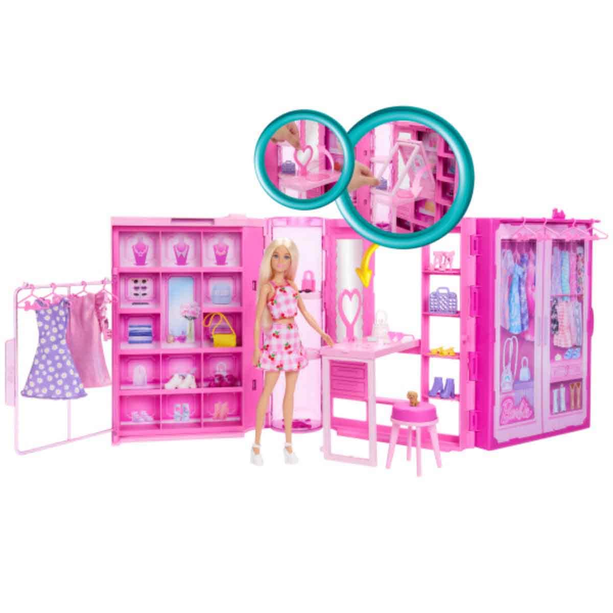 Barbie Dream Closet 3.0 & Doll Set Girls, 3-4 Years