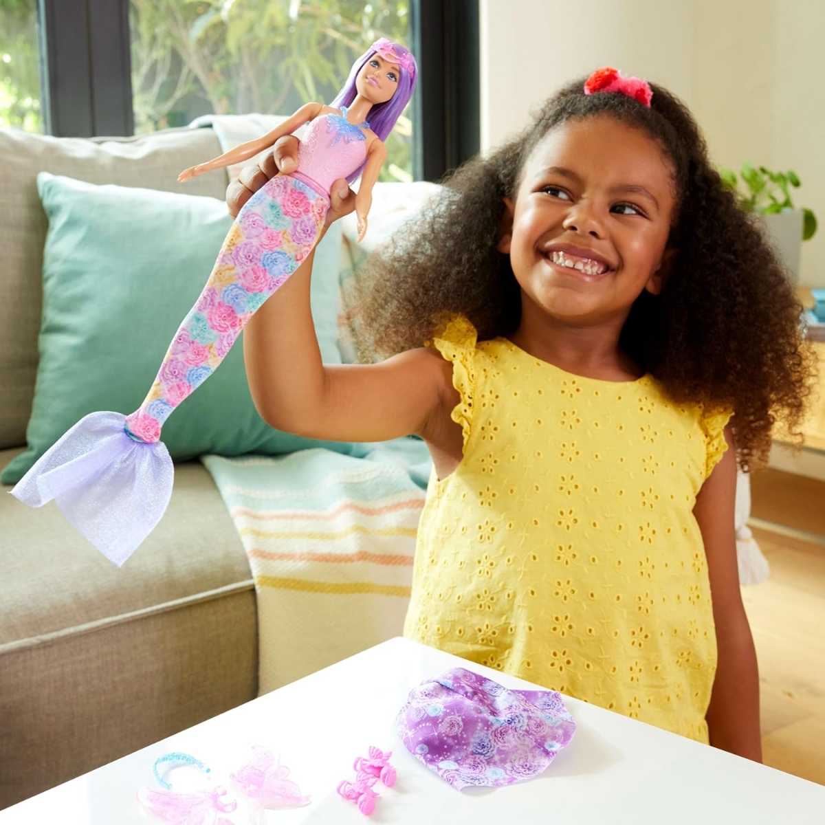 باربي دمية تنكرية خيالية دريم توبيا للبنات، 3-4 سنوات