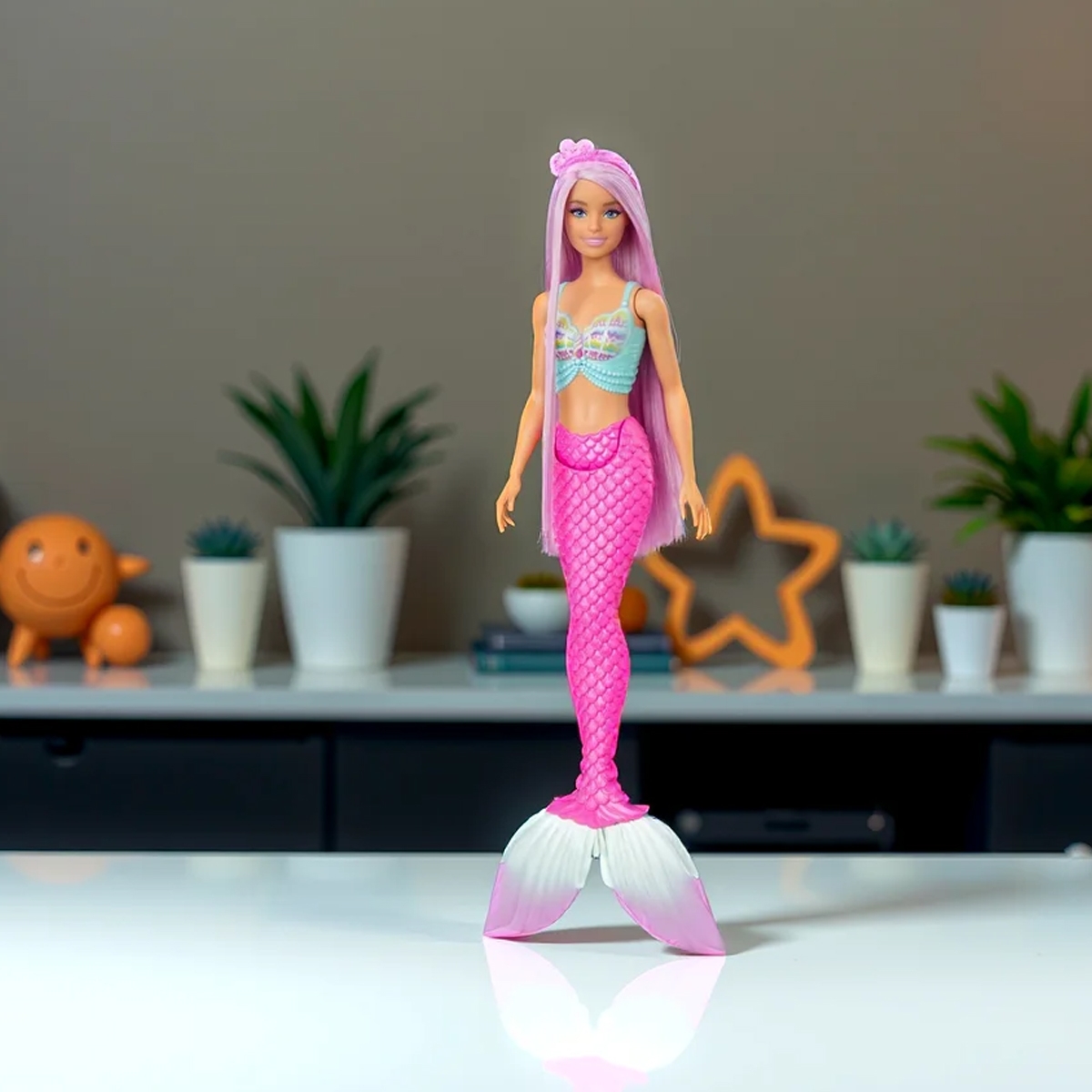 Barbie Dreamtopia Long Hair Mermaid Fashion Doll Girls, 3-4 Years