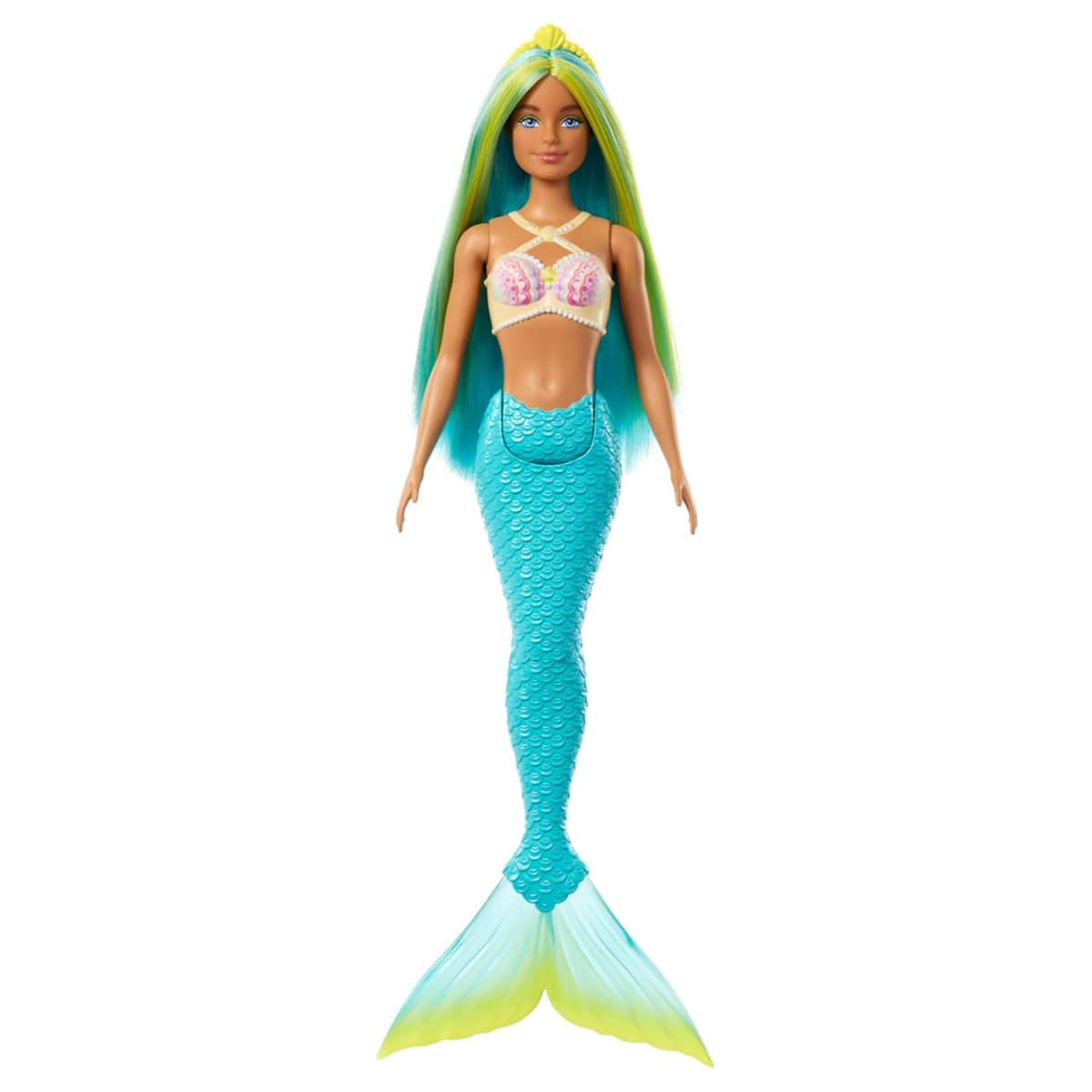Barbie Dreamtopia Mermaid Fashion Doll Girls, 3-4 Years