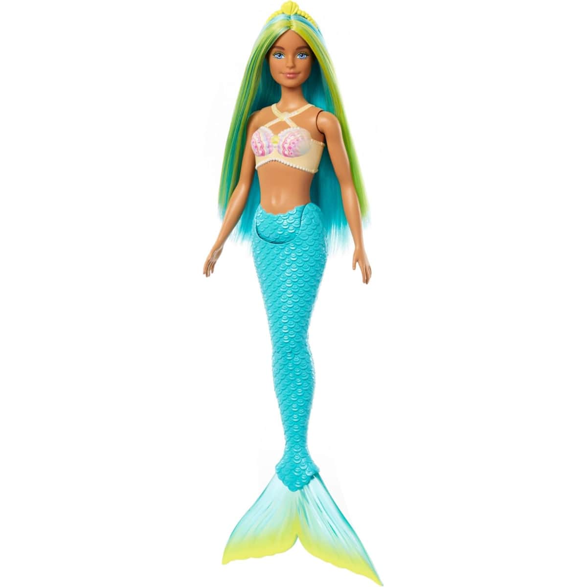 Barbie Dreamtopia Mermaid Fashion Doll Girls, 3-4 Years