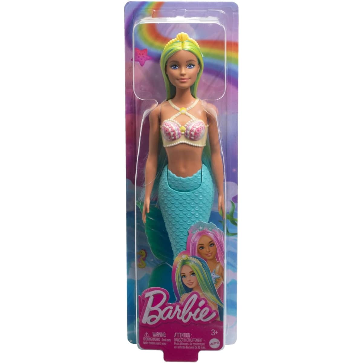 Barbie Dreamtopia Mermaid Fashion Doll Girls, 3-4 Years