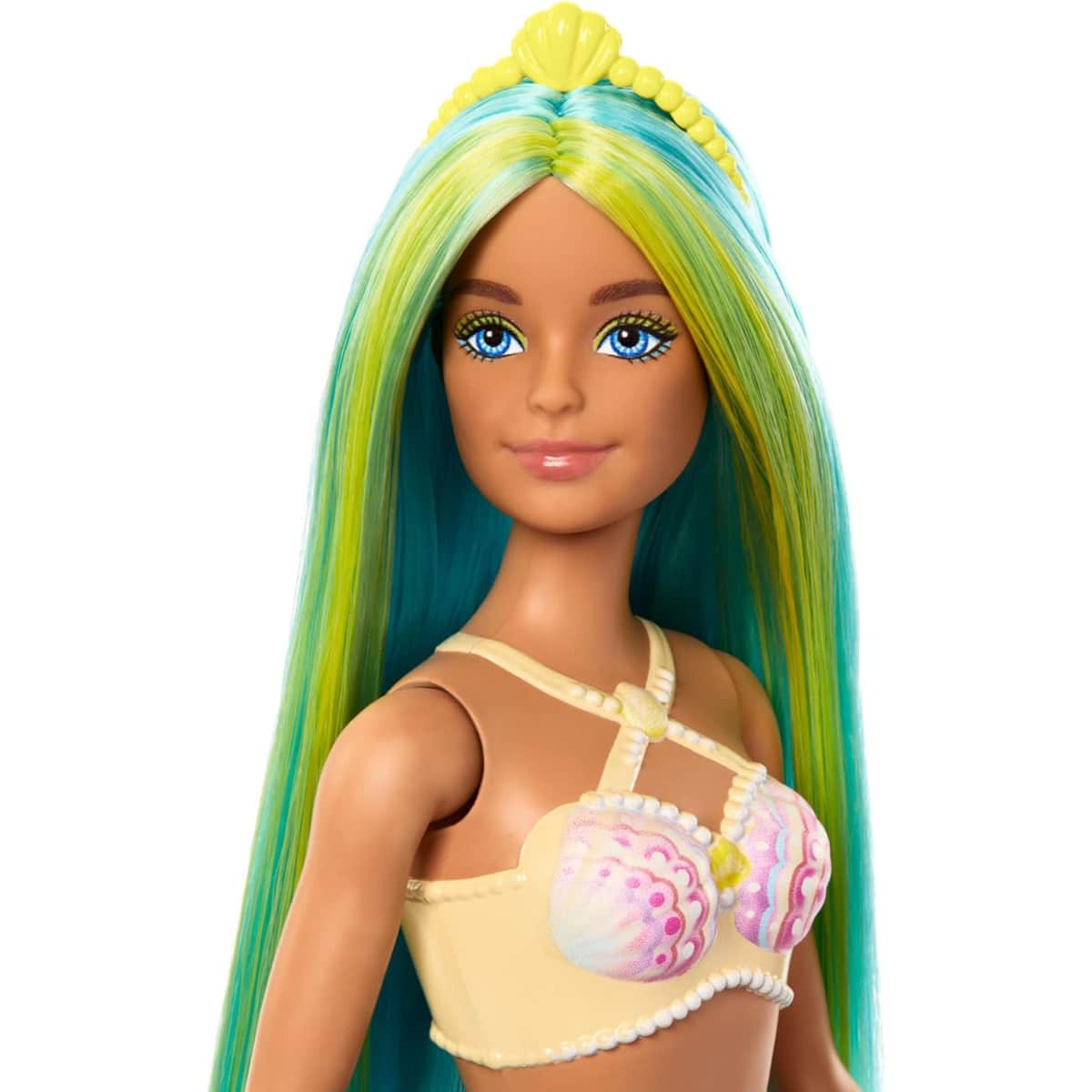 Barbie Dreamtopia Mermaid Fashion Doll Girls, 3-4 Years