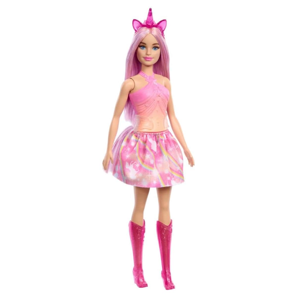 Barbie Dreamtopia Unicorn Fashion Doll Girls, 3-4 Years