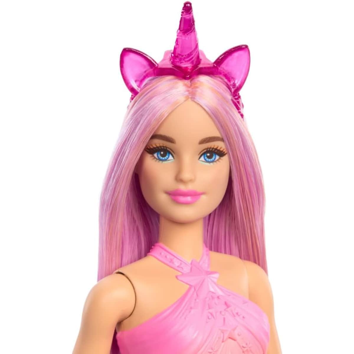 Barbie Dreamtopia Unicorn Fashion Doll Girls, 3-4 Years