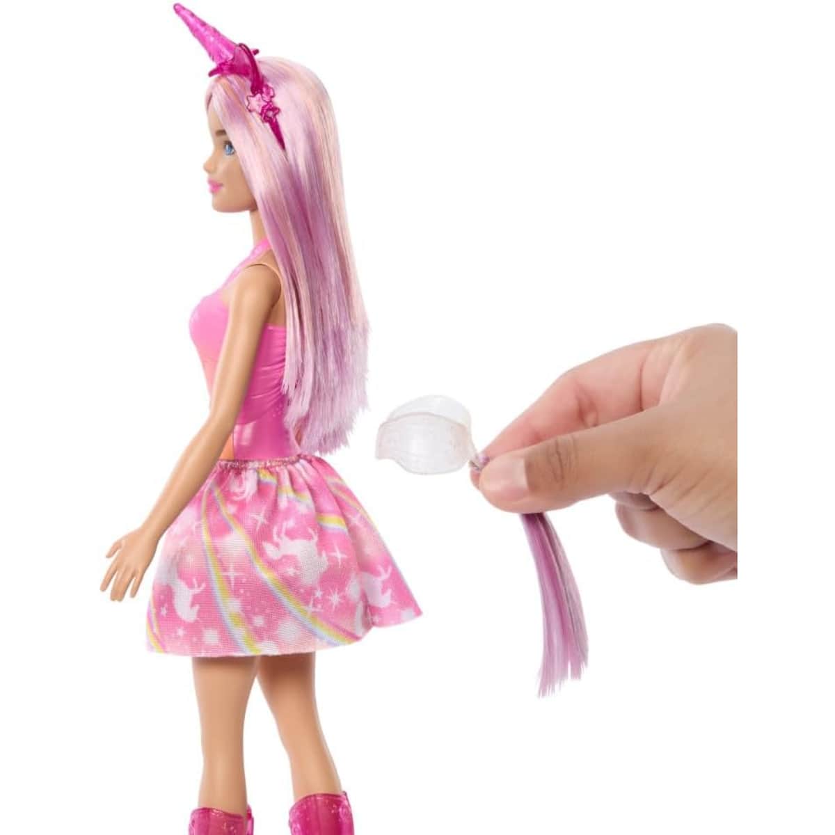 Barbie Dreamtopia Unicorn Fashion Doll Girls, 3-4 Years