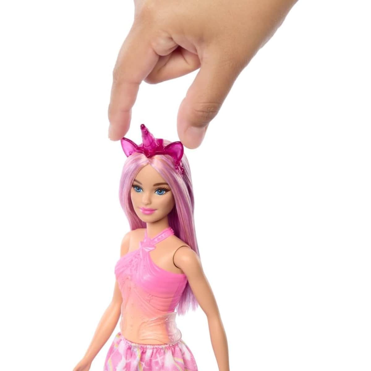 Barbie Dreamtopia Unicorn Fashion Doll Girls, 3-4 Years