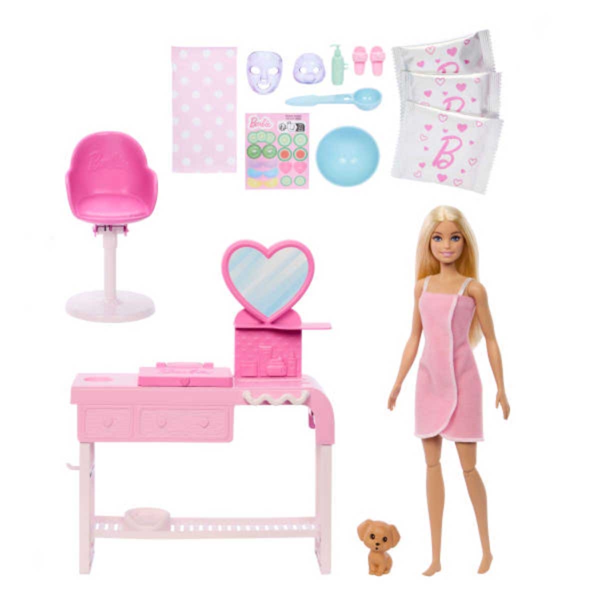 Barbie Face Mask Playset Girls, 5-6 Years