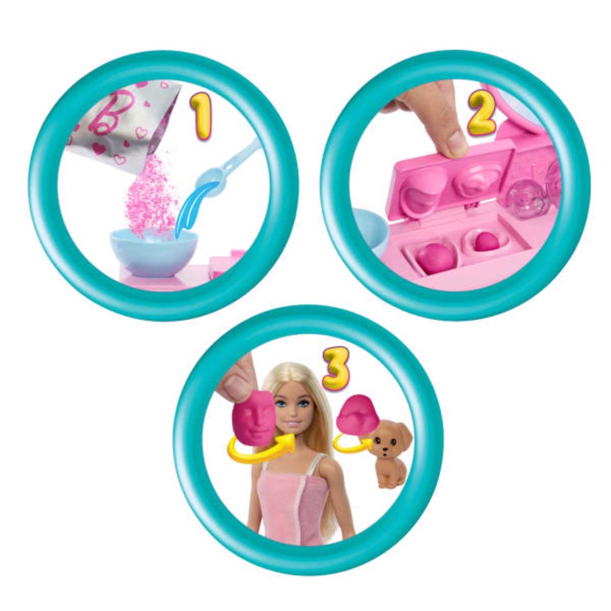 Barbie Face Mask Playset Girls, 5-6 Years