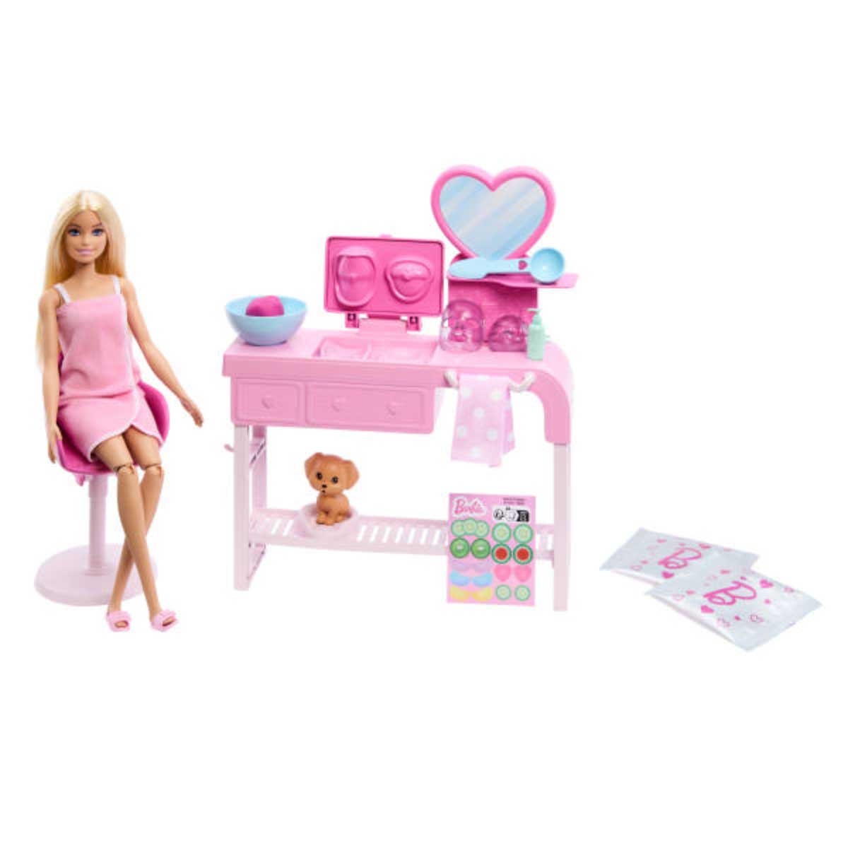 Barbie Face Mask Playset Girls, 5-6 Years