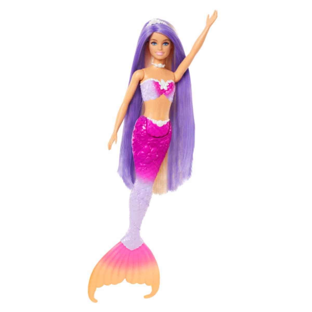 Barbie Malibu Fantasy Feature Mermaid Doll Girls, 3-4 Years