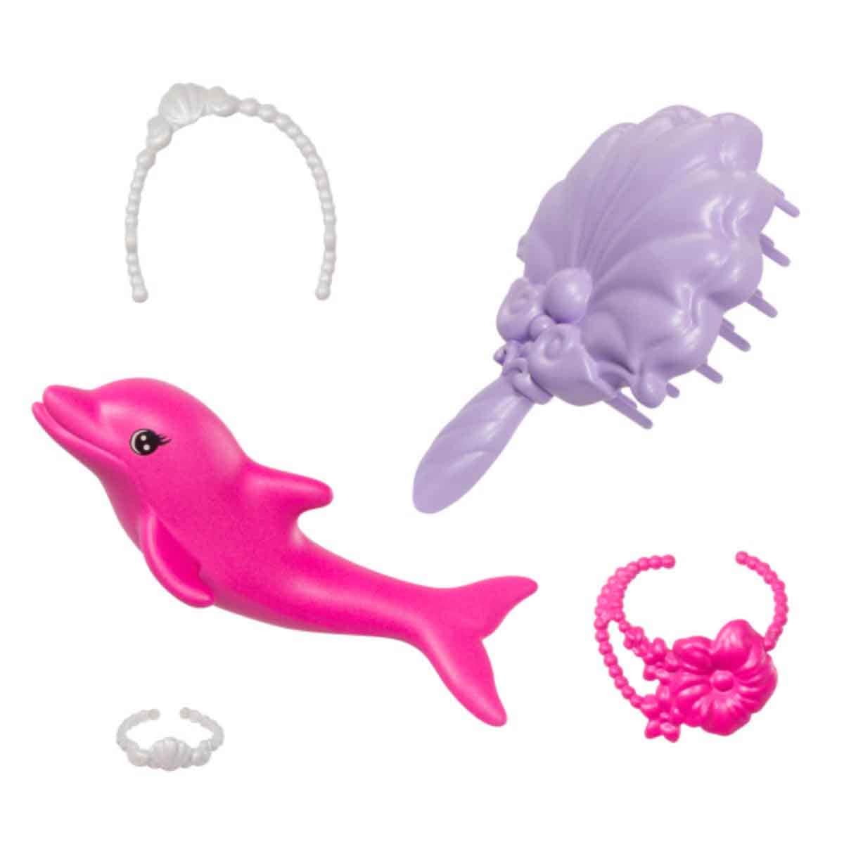 Barbie Malibu Fantasy Feature Mermaid Doll Girls, 3-4 Years