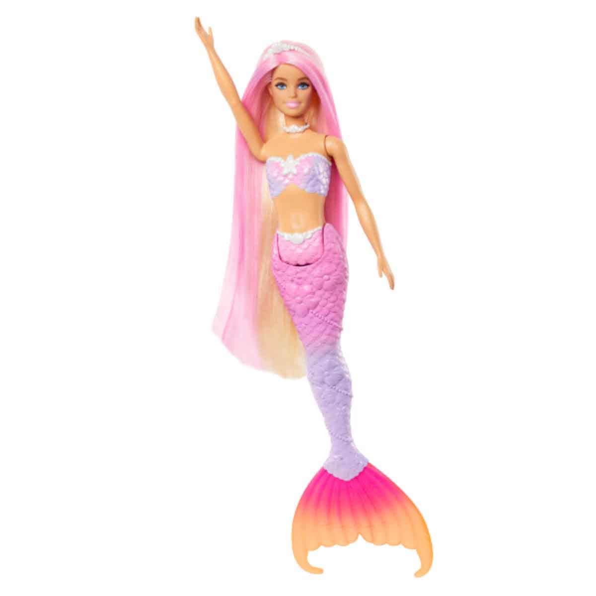 Barbie Malibu Fantasy Feature Mermaid Doll Girls, 3-4 Years