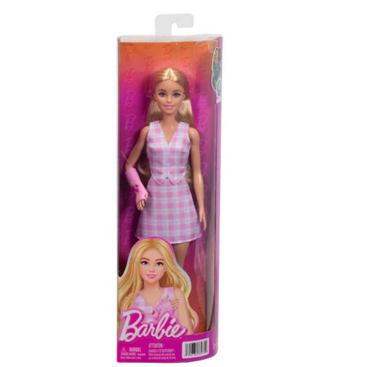 Barbie Fashionistas Arm Cast Doll Girls, 3-4 Years