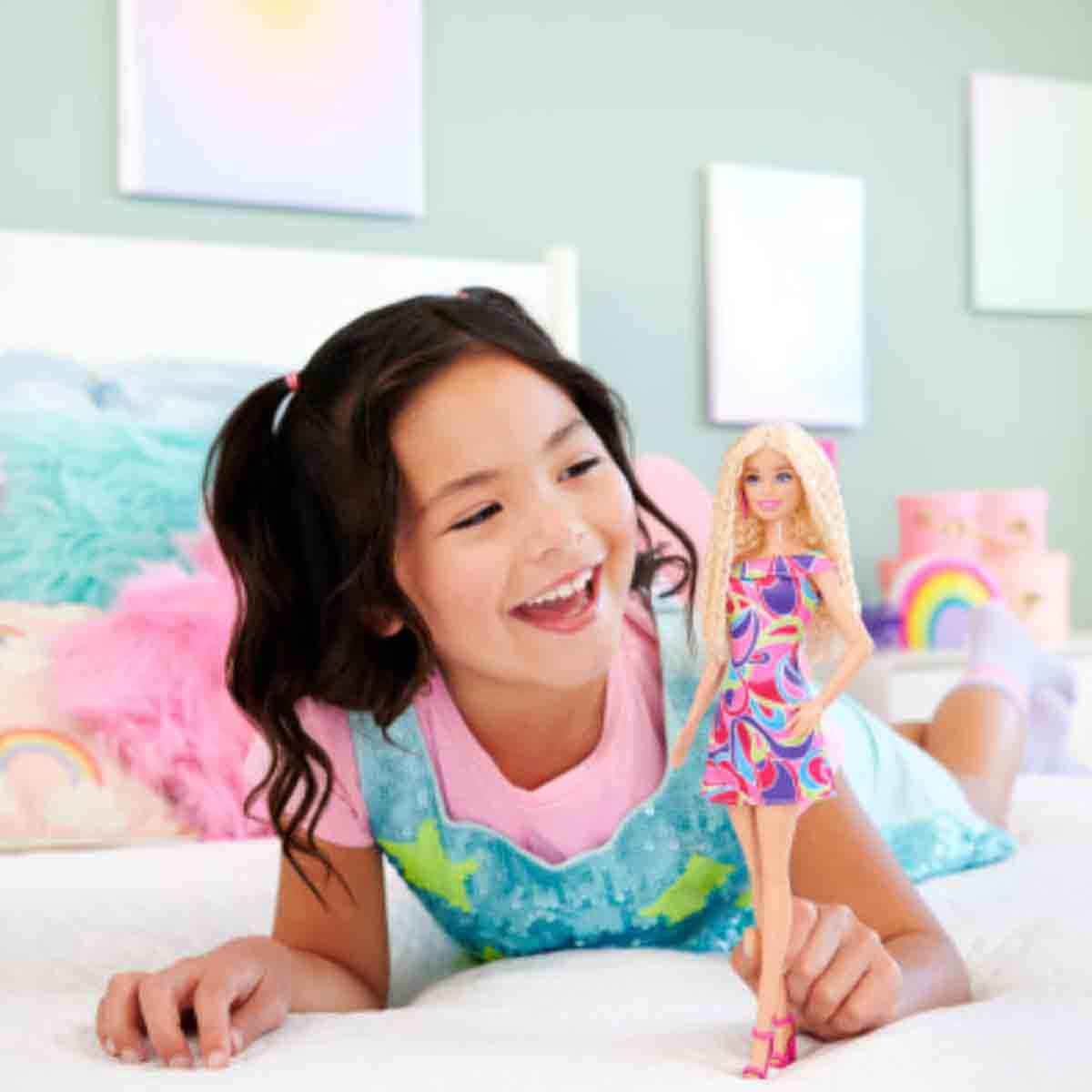 باربي دمية الموضة توتالي هير للبنات، 3-4 سنوات