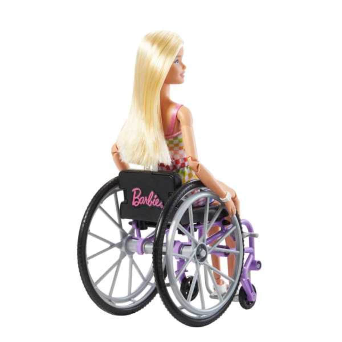 Barbie Fashionistas Doll & Wheelchair Playset Girls, 3-4 Years